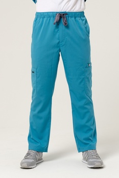 1-03-05-0 Брюки  муж. Northam (Silva, пуг) (44 Sky blue)