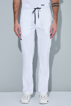 1-03.1-05-0 Брюки муж. (Silva, молн.) (0 Crystal white)