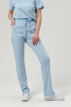 1-04-05-0 Брюки  жен. (Silva) (12 Blue fog)