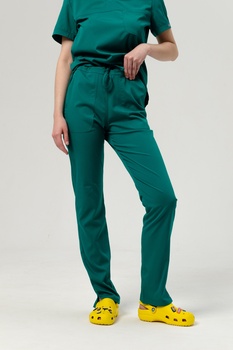 1-04-05-0 Брюки  жен. (Silva) (29 Emerald)