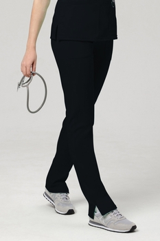 1-04-05-0 Брюки  жен. (Silva) (65 Total black)