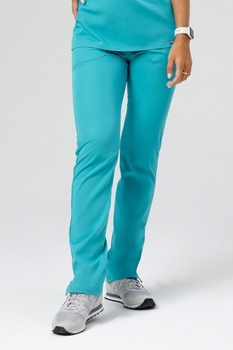 1-04-05-0 Брюки  жен. (Silva) (6 Aquamarine)