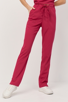 1-04-05-0 Брюки  жен. (Silva) (9 Red wine)