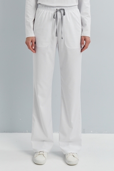 1-28-05-0 Брюки жен. (Silva) (0 Crystal white)