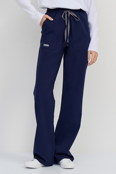 1-28-15-0 Брюки жен. (Curly) (28 Sapphire)