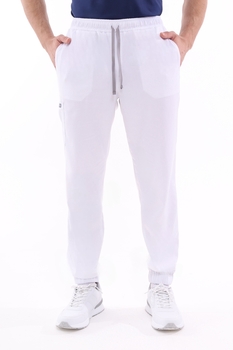 1-50-05-0 Брюки муж. (Silva, джоггеры, шнур) (0 Crystal white)