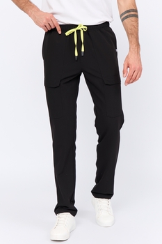 1-52-15-0 Брюки муж. (Curly, рез.) (65 Rich black)