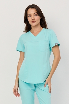 3-102-05-1 Топ  жен. (Silva, кор.рук) (16 Sea foam)