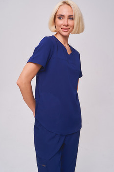 3-102-05-1 Топ  жен. (Silva, кор.рук) (28 Sapphire)