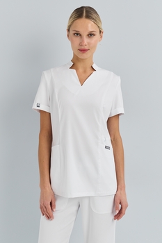 3-89-05-1 Топ жен. (Silva, кор. рук) (0 Crystal white)