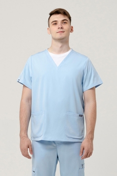 6-02-05-1 Топ  муж. James (Silva, кор.рук) (12 Blue fog)