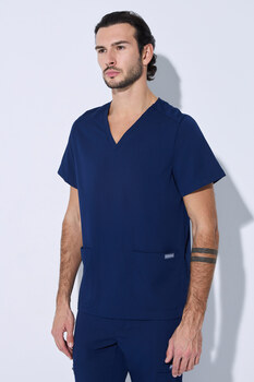 6-02-05-1 Топ  муж. James (Silva, кор.рук) (28 Sapphire)