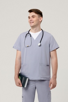 6-02-05-1 Топ  муж. James (Silva, кор.рук) (45 Steel)