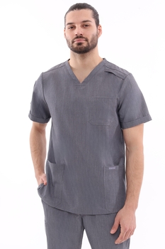 6-77-15-1 Топ муж. (Curly, кор.рук) (41 Space gray)