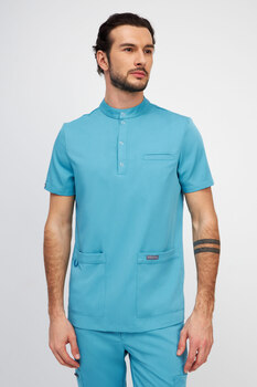 6-78-05-1 Топ муж. (Silva, кор.рук) (44 Sky blue)