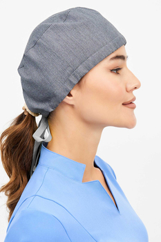 9-11-15-0 Шапочка унисекс (Curly) (41 Space gray)