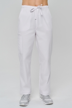 1-01-25-0 Брюки муж. (Insoft) (0 Белый)