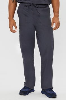 1-01-25-0 Брюки муж. (Insoft) (47 Графит)