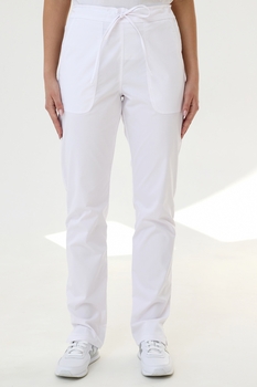 1-04-25-0 Брюки жен. (Insoft) (0 Белый)