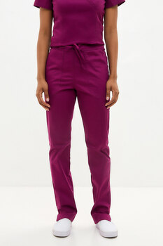 1-04-25-0 Брюки жен. (Insoft) (19 Спелая вишня)