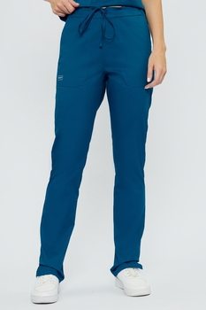 1-04-25-0 Брюки жен. (Insoft) (39 Индиголит)