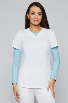 3-02-25-1 Топ жен. (Insoft, кор.рук) (0 Белый)