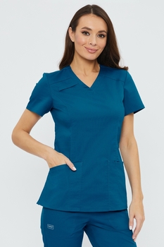 3-02-25-1 Топ жен. (Insoft, кор.рук) (39 Индиголит)