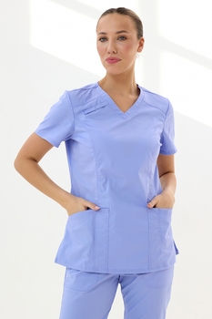 3-02-25-1 Топ жен. (Insoft, кор.рук) (3 Фиалка)