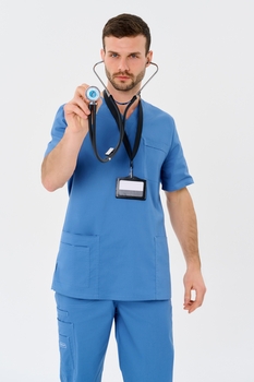 6-01-25-1 Топ муж. (Insoft, кор.рук.) (15 Атлантика)