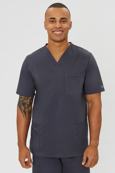 6-01-25-1 Топ муж. (Insoft, кор.рук.) (47 Графит)