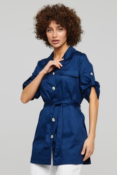 14-01-12-3 Жакет жен. (Cotton Premium, 3/4 рук, пуг) (28)