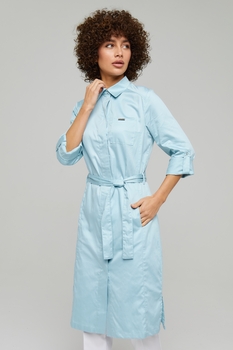 2-90-12-4 Халат жен. (Cotton Premium, дл. рук, кн) (17)