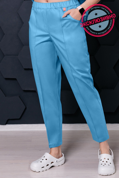 1-17-04-0 Брюки жен. (ADVA, рез) (11F)