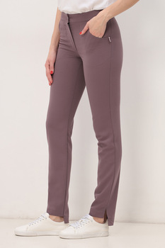 1-21-21-0 Брюки жен. (Kiara, молн) (36 Orchid)