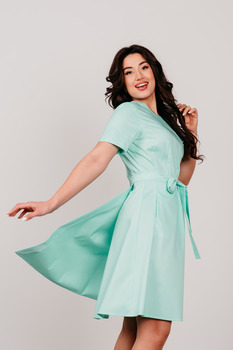 2-04-04-1 Халат-платье  жен. (ADVA) (16F)