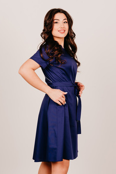 2-04-04-1 Халат-платье  жен. (ADVA) (28F)