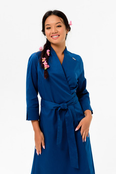 2-97-04-3 Халат-платье жен. (ADVA) (39F)