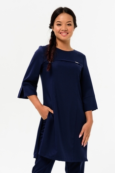 3-79-21-3 Блуза жен. (Kiara) (28 Eclipse)