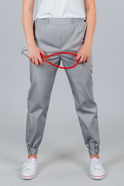 1-08-01-0 Брюки  жен. (TC, рез, на манжете, без карм) (34, 56 размер, 170-176)