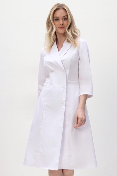 2-83-24-3 Халат жен. (Ultra, 3/4 рук, пуг) (0, Нет, 56 размер, 170-176)