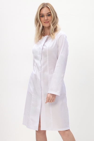 2-96-24-4 Халат жен. (Ultra, дл. рук, кн) (0, 0, 42 размер, 170-176)