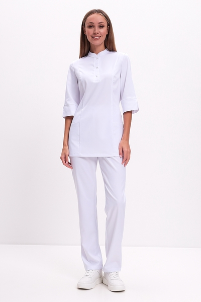 4-110-30-3 Костюм жен. (ELITE, 3/4 рук, кн.) (0, Нет, 0, 42 размер, 170-176)