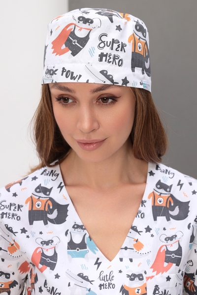 9-09-07-0 Колпак "Бандана" (Cotton) (923 Супергерои, 56-58 размер)