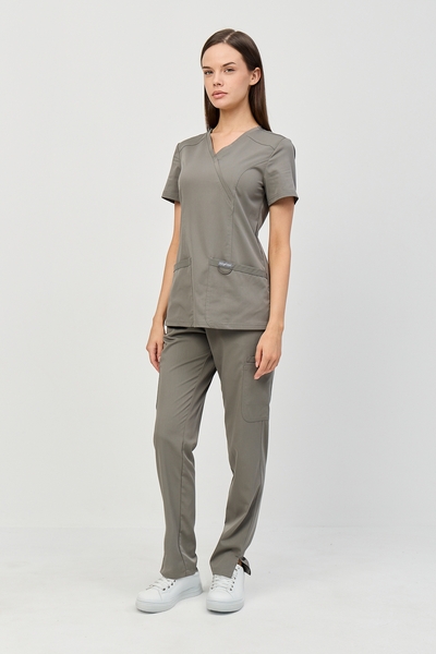 1-01-05-0 Брюки  жен. Blackwell (Silva, молн, реверс) (74 Bonsai, 2XL (52 размер), 170 (Regular))