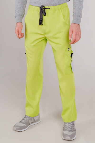 1-03-05-0 Брюки  муж. Northam (Silva, пуг) (97 Juicy salad, XL (52 размер), 176 (Regular))