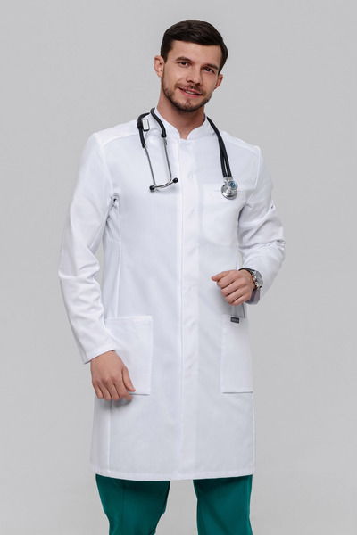 5-85-23-4 Халат муж. (IFLEX, дл.рук, кн) (0, M (48 размер), 176 (Regular))