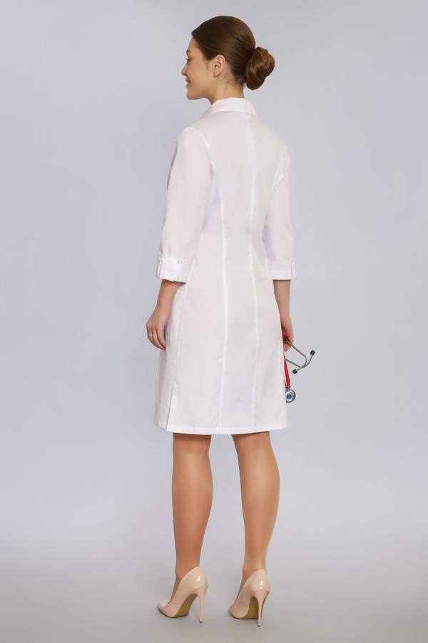 2-19-02-3 Халат  жен. (3/4 рук, кн) (0, Нет, 44 размер, 170-176)