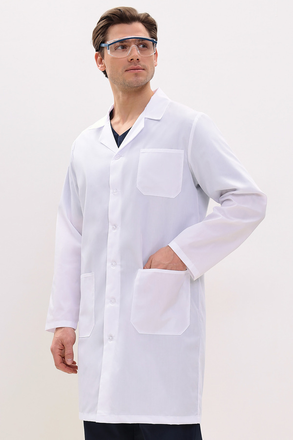 5-01-02-4 Халат  муж. (Satory, дл.рук, пуг) (0, Нет, 72 размер, 182-188)