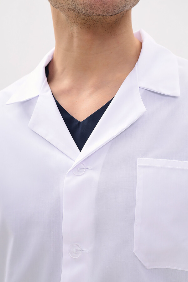 5-01-02-4 Халат  муж. (Satory, дл.рук, пуг) (0, Нет, 72 размер, 182-188)