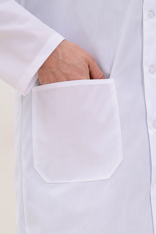 5-01-02-4 Халат  муж. (Satory, дл.рук, пуг) (0, Нет, 72 размер, 182-188)